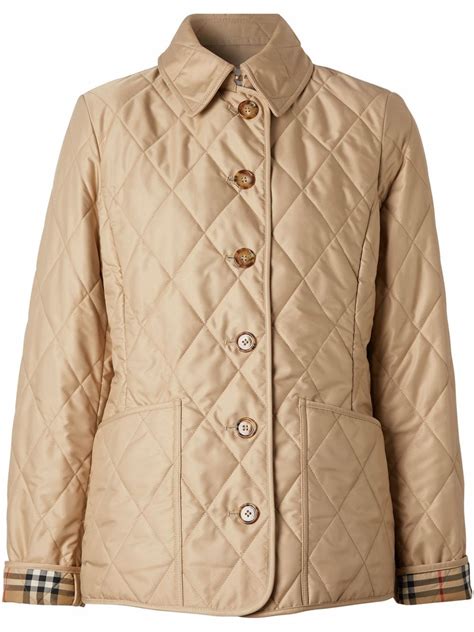 burberry quilted jacket outlet|burberry diamond quilted jacket sale.